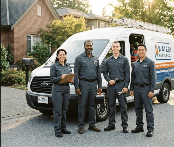 Water Heater Repair company in Glencross, SD